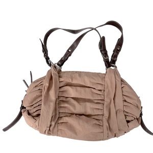 Chinese Laundry- small pink hobo bag